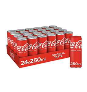 Suministro al por Mayor de Refresco Coca Cola Sabor Original 250ml, Venta al por Mayor B2B, Bebida Más Vendida - Product Image 6