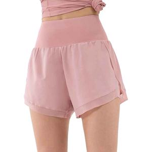 Shorts de course pour femmes, haute performance, dynamiques, légers, souples, à séchage rapide, pour l'extérieur - Product Image 4