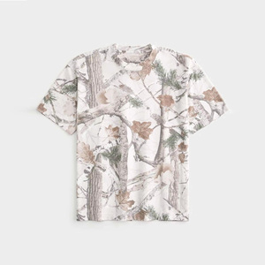 เสื้อยืดเด็กผู้ชายแบบสั่งทำทรงหลวม ผ้าฝ้าย 100% เป็นมิตรกับสิ่งแวดล้อม สไตล์ฮิปฮอป สำหรับใส่ลำลองช่วงฤดูร้อน ราคาขายส่ง - Product Image 6