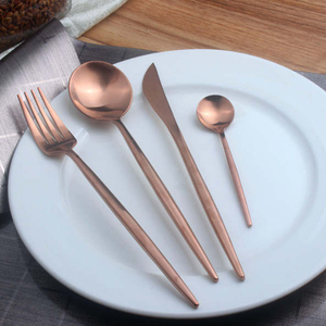 Premium 4 Pcs Stainless Steel Flatware Set Mirror Polished Cutlery for Dining Table At Best Price - Product Image 3