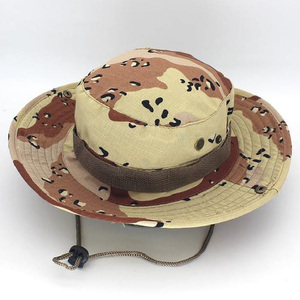 Sombrero Boonie de Ala Ancha al por Mayor, Transpirable, con Malla, Protección Solar, para Pesca, Senderismo, Safari, OEM, MOQ - Product Image 6