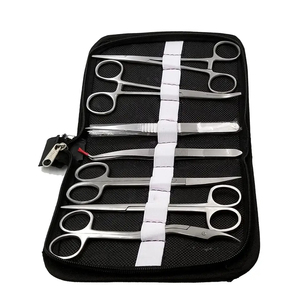 Ensemble d'instruments de chirurgie plastique personnalisés, outils chirurgicaux en acier inoxydable de qualité médicale, service de fabrication OEM ODM - Product Image 1