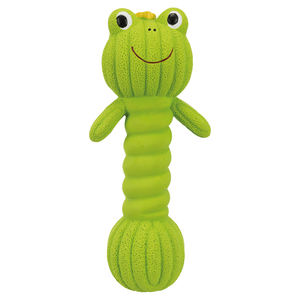 Juguete de Látex con Sonido para Mascotas, Diseño de Rana, 18 cm - Product Image 1