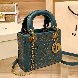 Bolsos de Diseñador de Lujo, Bolsos de Marcas Famosas, Bolsos Originales de Alta Calidad, Bolsos de Mujer, Bolsos de Cuero de Alta Gama para Damas - Product Image 3