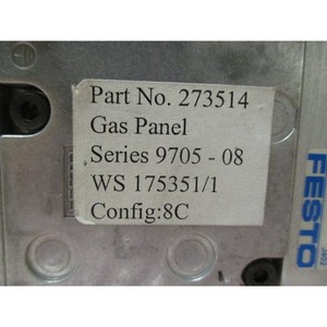 Panel de Gas Festo Electrónico CPV10-VI-P8-M7-AMA-SA - Equipos y Piezas de Semiconductores de Confianza con Legado Global - Product Image 6
