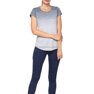 T-shirts d'été pour femmes 100% personnalisables avec logo, en tissu épais respirant à séchage rapide, impression sérigraphique et broderie - Product Image 5