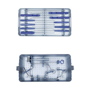 Juego de instrumentos ortopédicos para artroscopia de rodilla, pinzas de sutura para hombro, punzón Scorpion, instrumental quirúrgico manual para huesos, uso hospitalario. - Product Image 2