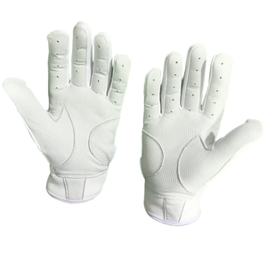 2026 New Arrival Customized Baseball <b>Batting</b> <b>Gloves</b> Hook Loop Closure Ambidextrous Non-Slip Wear-Resistant Breathable <b>Gloves</b> - Product Image 3