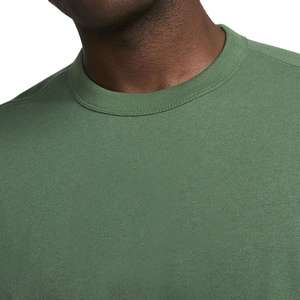 T-shirt 100% coton pour homme, coupe ample, imprimé, nouveau design personnalisé, épaules légèrement tombantes, t-shirt oversize homme, marque Blank. - Product Image 4