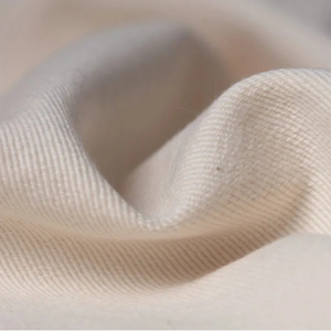 High Quality 100% Cotton Poplin Twill Woven Washed <b>Fabric</b> Premium Wrinkle Resistant for Suits Garments for Boys and Girls - Product Image 1