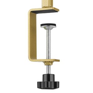 Soportes ajustables de metal para arco de boda con abrazaderas para mesa, de 13 a 42 pulgadas de alto y de 28 a 98 pulgadas de largo, para tablero de ratán de 13 a 42 pulgadas de alto - Product Image 4