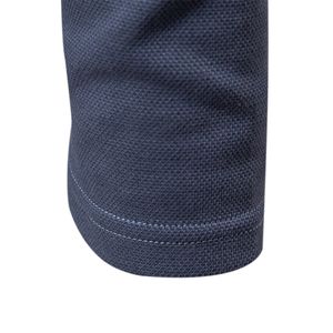 Polo à manches longues pour homme à prix abordable, personnalisable, en coton, pour usage décontracté, vente en gros - Product Image 5