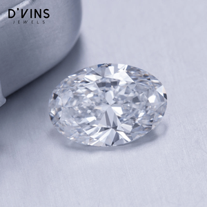 เพชรทรงกลมเจียระไนแบบบริลเลียนท์สีขาว D'vins Jewels ขนาด 1 กะรัต-5 กะรัต คุณภาพ D VS1 แบบเติมเพชร CVD HPHT เพาะเลี้ยงในห้องปฏิบัติการ - Product Image 4