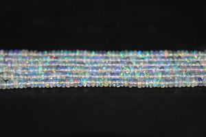 Cuentas de Ópalo Etíope Natural de Calidad AAA, Cuentas de Ópalo de Fuego Welo, Cuentas de Ópalo Redondas Lisas para la Fabricación de Joyas - Product Image 5