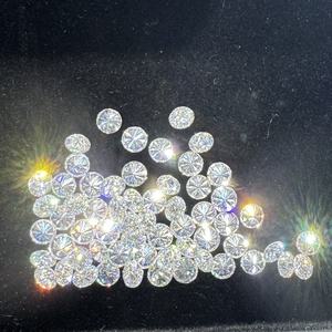 0.1MM to 0.5MM loose lab grown <b>diamonds</b> DEF color cvd <b>diamond</b> type 2a round brilliant cut small melee lab created gemstone - Product Image 4