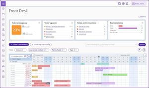 Plateforme de gestion hôtelière pour les réservations, les services aux clients, la gestion des chambres, les paiements et les opérations du personnel. - Product Image 2