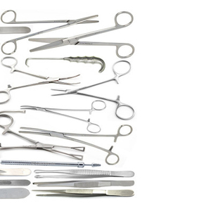 Ensemble d'instruments de chirurgie générale de qualité supérieure, kit complet d'outils chirurgicaux pour usage professionnel dans les hôpitaux et les cliniques - Product Image 2