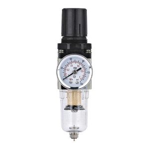 Regulador de Filtro de Aire AW2000-02 AW3000-03 AW4000-04 AW5000-06 para Tratamiento de Aire Comprimido, Puerto de 1/4 a 3/4 - Product Image 1