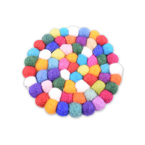 Multicolor <b>Felt</b> Hot <b>Pad</b> Stylish Mats & <b>Pads</b> for Comfort and Style - Product Image 1