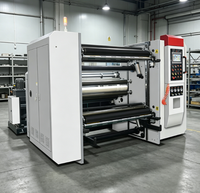 Machine à découper et à rembobiner manuelle pour le traitement de petites quantités de papier thermique