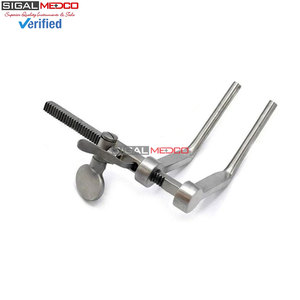 Caspar Cervical Distractor Ortho-016 Left Right 6 <b>Screws</b> <b>Set</b> Manual German Stainless Steel Surgical Orthopedic Spine Instrument - Product Image 5
