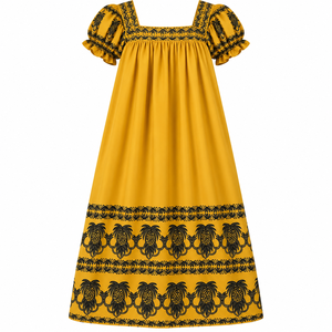 Flower Print Solid <b>Women</b> <b>Suit</b> Washable Eco-Friendly Breathable High Quality Short Sleeve Contrast Color Natural - Product Image 3