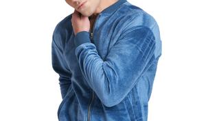 ชุดวอร์มแบบ 2 in 1 สำหรับผู้ชาย ดีไซน์และสีสันปรับแต่งได้ พร้อมกางเกงวอร์มและเสื้อฮู้ดที่ระบายอากาศได้ดีและแห้งเร็ว - Product Image 5