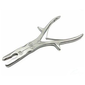 Medical Bone Rongeur <b>Equipment</b> For Bone Shaping Tasks In Clinics Provides <b>Secure</b> Grip And Smooth Handling For Surgeons - Product Image 2