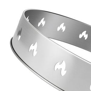 Support de foyer en acier inoxydable de 27 pouces pour Solo Stove Bonfire Ring avec cadre de support Ranger, accessoire pour poêle à foyer sans fumée - Product Image 5