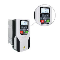 Variateur de fréquence AC sans capteur à contrôle vectoriel série Unidrive ES580 de Control Techniques, 380V 0.75KW triphasé IP20