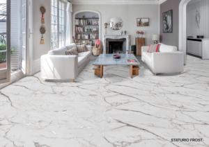 Carreaux de porcelaine élégants et haut de gamme, taille 600x1200, grand format, pour sols et murs, pour la décoration intérieure de luxe et les projets commerciaux - Product Image 5