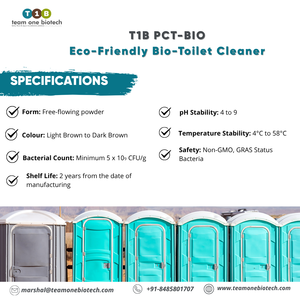 T1B PCT-Bio pour le contrôle des odeurs d'ammoniac et des bactéries - Product Image 4