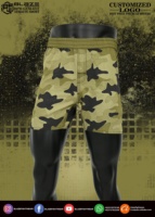 Shorts d'arts martiaux Blaze Fight Wear personnalisés à cordon de serrage, fermeture éclair intégrale, poches, coupe ajustée, doux, pour hommes, séchage rapide, légers, vêtements de sport