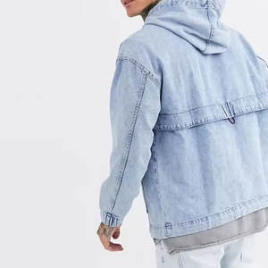 Sweat à capuche demi-zippé de qualité supérieure, au style moderne et au toucher doux, léger - Product Image 3