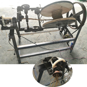 Máquina Automática para Hacer Cuerdas de Paja |   Máquina Eléctrica para Trenzar Paja de Arroz |   Máquina para Retorcer Cuerdas para la Agricultura - Product Image 3