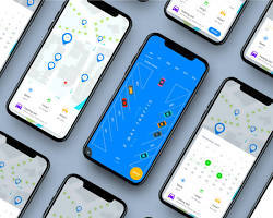 Aplicación Móvil para Estacionamiento con Navegación y Pagos en Tiempo Real y Localizador de Espacios - Product Image 2