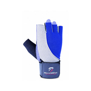 Guantes de Gimnasio de Neopreno para Entrenamiento, Medios Dedos, Antideslizantes, Transpirables, Ligeros, con Soporte para Muñeca - Product Image 1
