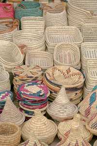 Paniers en jonc de mer tressés à la main, durables, pour la cuisine, le rangement, la lessive, paniers en osier, jardinières, style japonais - Product Image 6