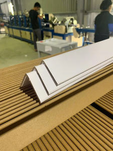Hanopro Perle d'angle de papier écologique en forme de U Palette Carton Bord Coin Protecteur Papier Angle - Product Image 4
