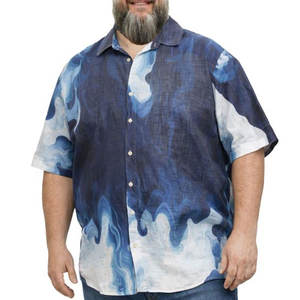 Camiseta de Verano para Hombre, Talla Grande, Transpirable, 100% Algodón, Peso Pesado, Talla 2026, Venta al Por Mayor - Product Image 1