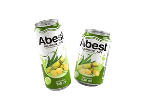 Jugo de Caña de Azúcar Natural en Lata de 330 ml, Jugo de Frutas Personalizado, Bebida Refrescante, OEM, ODM, Marca Privada, Proveedor de Vietnam - Product Image 1