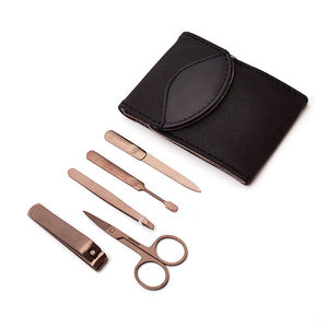 Professional Stainless Steel Manicure Pedicure <b>Set</b> <b>Nail</b> Grooming Kit - Product Image 1