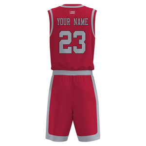 Ensemble short et maillot de basket tendance, design imprimé par sublimation, logo personnalisé, style respirant, uniforme d'équipe 100% polyester - Product Image 3