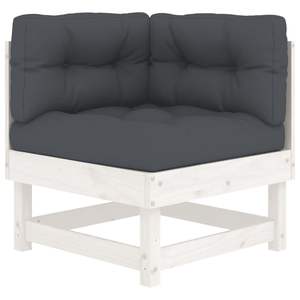 Conjunto de Muebles de Jardín en Blanco Antracita - Product Image 4