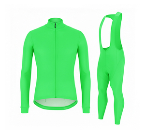 Conjunto de Jersey y Pantalones Cortos de Ciclismo de Primera Calidad, Uniforme de Ciclismo Ligero para Verano, Uniforme de Ciclismo Transpirable con Estampado por Sublimación - Product Image 3