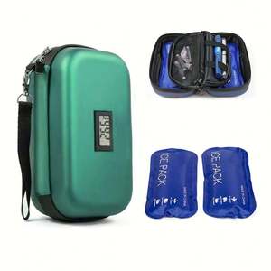 Travel Case Portable Insulated Cooler Bag and Reusable Diabetic Insulin Storage Multi-colors 15L Custom Logo - Product Image 2