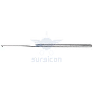 Cureta Buck de 16.5 cm / 6-1/2 Pulgadas Fig. Cureta Quirúrgica de Acero Inoxidable de 3 Puntas, Instrumento Médico para Curetaje de Precisión - Product Image 2