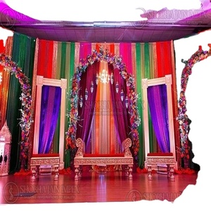 Traditional Wedding Stage <b>Bench</b> - Product Image 1