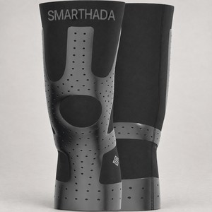 orthopedic <b>knee</b> brace SMARTHADA Neuro <b>Knee</b> <b>Sleeve</b> Silicone Taping <b>Compression</b> <b>Knee</b> Support Brace Left Right S M L XL Made - Product Image 3