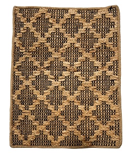 พรมปอกระเจาคุณภาพพรีเมี่ยมทันสมัยทันสมัยทันสมัยทันสมัยเรียบง่ายลายสี่เหลี่ยมปักสี่เหลี่ยมสำหรับสำนักงานโรงแรมห้องนั่งเล่นกลางแจ้ง - Product Image 1